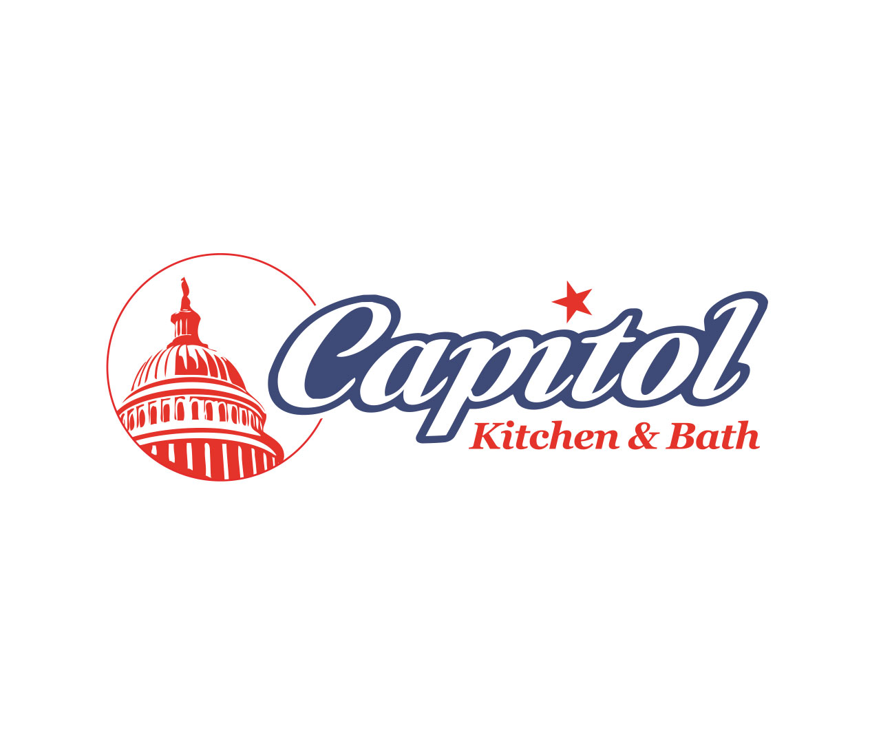 Capitol Kitchen & Bath remodeling visual.