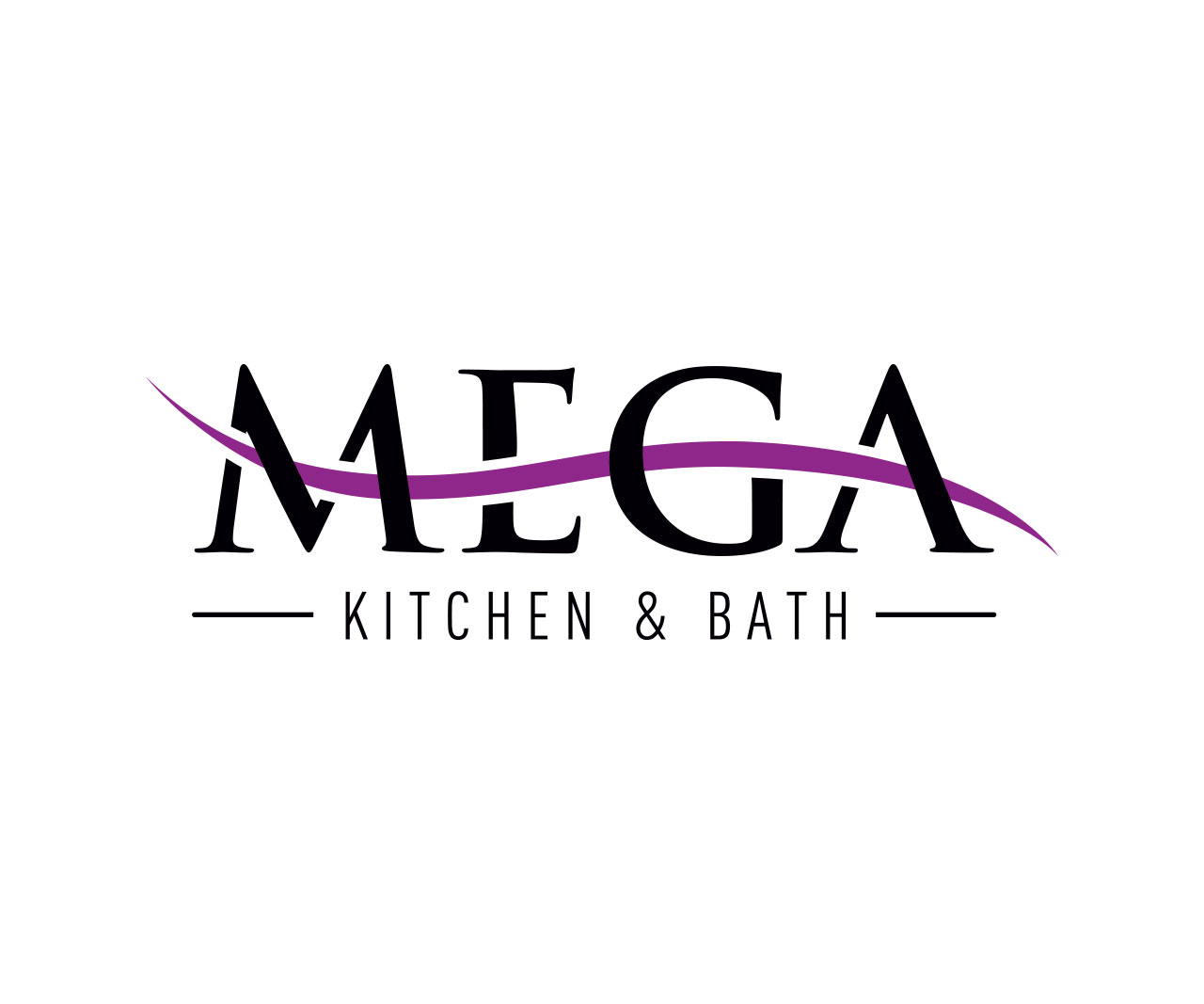 Mega Kitchen & Bath remodeling project visual.