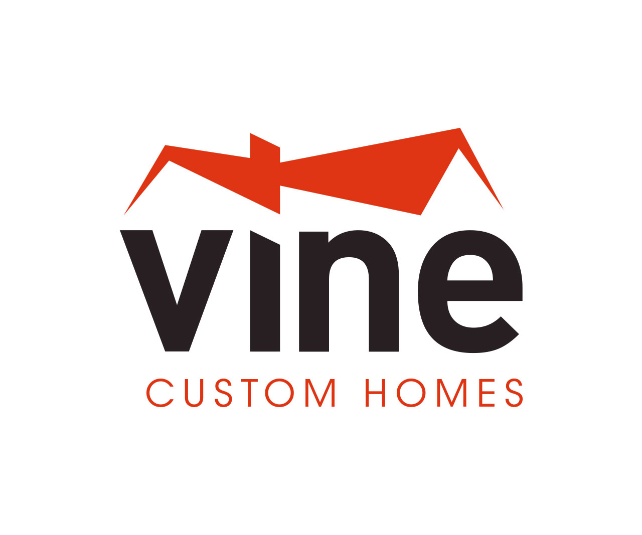 Vine Custom Homes real estate development visual.