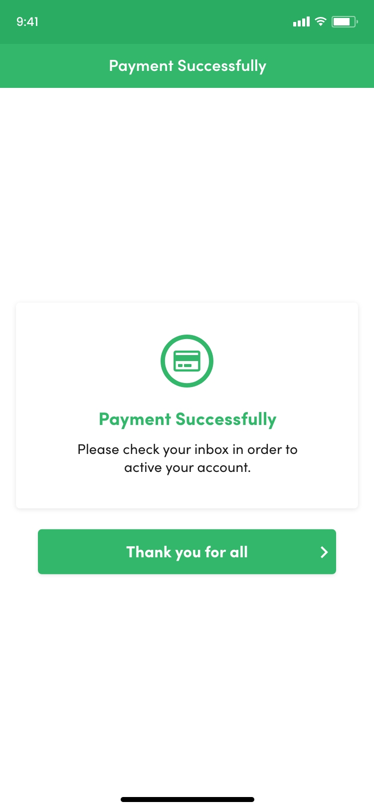 Payment Successfully